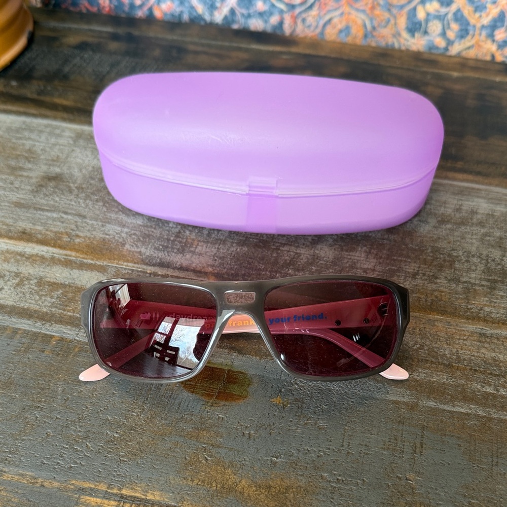 Women’s Paul Frank Sunglasses with Purple Case
